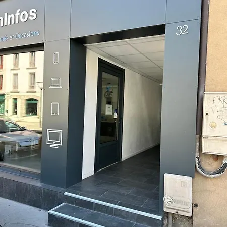 Avec Terrasse Au Puy Le Puy-en-Velay