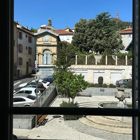 アパート Avec Terrasse Au Puy