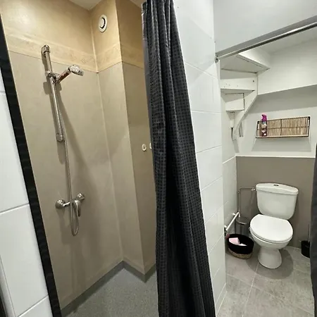 Avec Terrasse Au Puy דירה *