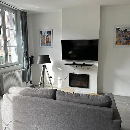 Avec Terrasse Au Puy アパート